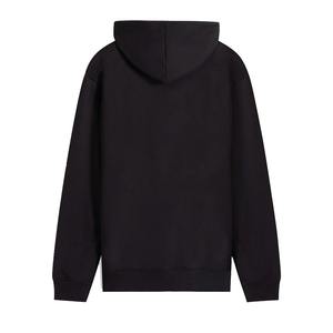 Nouveauté 2024 – Sweat-shirts à capuche unisexe noirs personnalisés en coton/polyester respirant et écologique – Commande en gros - Product Image 3