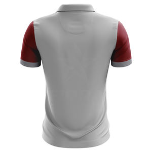 Nuevo diseño personalizado para adultos, algodón antiarrugas para hombres de su propia marca para camisa de manga corta con bolsillo Dry Fit Golf - Product Image 2