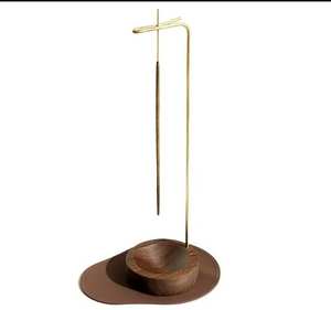 Quemador de Bakhoor de Madera Natural, Ideal para Quemar Bakhoor de Forma Segura y Mejorar el Ambiente Cálido y Acogedor del Hogar - Product Image 5