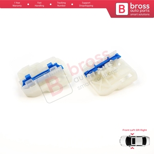 Clips de Reparación para Regulador de Ventanas BWR5155+BWR5156 1+2 Puerta Delantera para A4 S4 B8 Q7 MK1 4L Octavia MK3 5E 4/5 Puertas - Product Image 5
