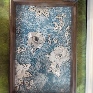 Bandeja de Servicio de Madera MDF con Recubrimiento de Esmalte, Diseño para Hoteles y Restaurantes, Utensilios de Cocina, Bandeja de Mesa de Alta Calidad - Product Image 1