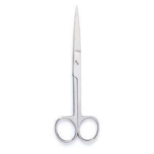 กรรไกรทางการแพทย์กรรไกรสแตนเลสตรงปลายแหลมทรงนกกระสากรรไกรอเนกประสงค์สำหรับงานหนักขายดี - Product Image 1