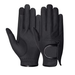 Gants d'équitation professionnels personnalisés de haute qualité pour hommes et femmes Sports de plein air Gants équestres personnalisés toutes saisons - Product Image 1