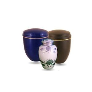 Urnas de cremación para adultos de aluminio y Metal de la mejor tendencia con grabado, urnas funerarias de Metal con acabado de Color, forma de tamaño personalizado - Product Image 6