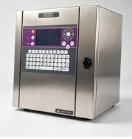 Imprimante jet d'encre CIJ M 9020 pour le codage des dates de production et des boissons sur les tuyaux en PVC