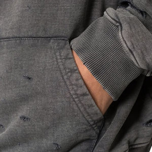 Sweats à capuche personnalisés pour hommes et femmes, polaire, pull-over, hiver, chaud, streetwear, style décontracté, manches longues, broderie de haute qualité, impression - Product Image 5