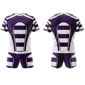 Uniforme de Rugby Nuevo de Alta Calidad en Oferta para Hombre y Ropa Deportiva, Todos los Diseños en Uniforme de Rugby de Primera Calidad - Product Image 2