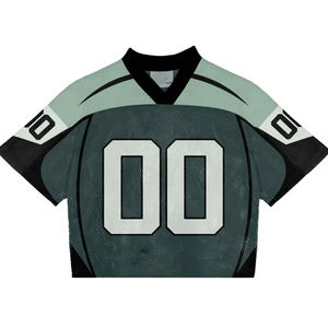 2025 camiseta de fútbol Retro de malla con estampado personalizado camiseta de malla transpirable Jersey para hombres mujeres de Pakistán Jersey - Product Image 3