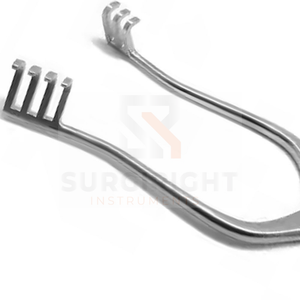 Weitlaner เครื่องดึงรั้งผิวหนังสแตนเลสเครื่องมือผ่าตัดโดยใช้เครื่องมือผ่าตัด - Product Image 2