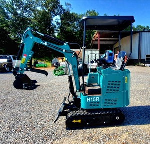 Miniexcavadora H15R 2025 con Alta Potencia de Excavación - Product Image 5