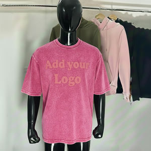 Camiseta Urbana Extra Grande 100% Algodón 230g Lisa en Blanco con Bordado Frontal Informal - Product Image 3