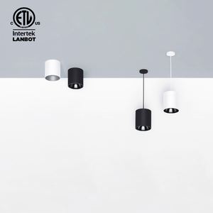Luminaria LED Cilíndrica de Superficie con Certificación ETL, Alto CRI>90, Color Preciso 2700K-5000K para Tiendas y Galerías - Product Image 3