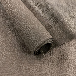 High Grade Genuine Pebble Grain Leather Sheets Dollar Milled for DIY Fashion Accessories Wallets Bags Shoes Upholstery Work - Product Image 1
