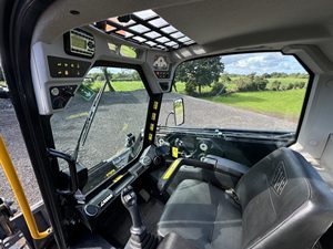 NUEVO/USADO 2018 JCB Teleskid 3TS-8T Minicargadora de orugas con capacidad nominal de 10 toneladas, motor Kubota, bomba hidráulica MOOG, envío rápido - Product Image 3