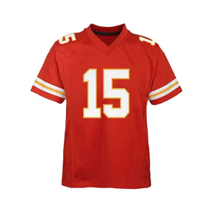 Wholesale American Football Jersey Breathable <b>Polyester</b> <b>Shirt</b> for Adults Sports Wear Custom Design Team Name for Football Jersey - Product Image 3