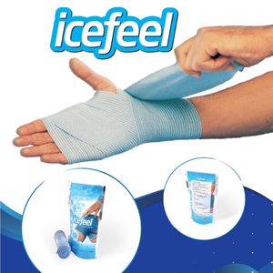 Venda Fría ICE FEEL No Estéril Clase I 10 CM X 1M - Product Image 6