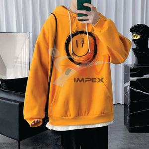 Sudadera con Capucha Personalizada para Hombre, Sudadera de Forro Polar de Alta Calidad con Impresión de Logotipo Digital, Impermeable y Antiarrugas para Invierno - Product Image 2