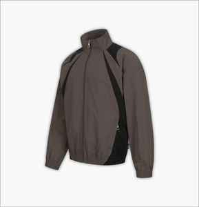 Conjunto Deportivo Informal de Invierno para Hombre, Sudadera con Capucha y Cremallera, Diseño Sólido, Personalizable con Impresión OEM, Ropa Deportiva para Entrenamiento y Running, Chaqueta Cortavientos - Product Image 2