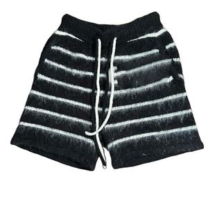 Dtg กางเกงขาสั้นออกกำลังกายพิมพ์ลายวินเทจผ้าคอตตอนสำหรับผู้ชายกางเกงวอร์มผ้าคอตตอนสำหรับใส่วิ่งออกกำลังกาย - Product Image 1