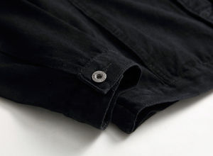 แจ็กเก็ตยีนส์สำหรับผู้ชายเสื้อแจ็กเก็ตยีนส์แบบเก่าเสื้อผ้าแฟชั่น - Product Image 6