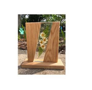 เขียงปาร์ตี้กลางแจ้งที่สามารถใช้เป็นพื้นผิวตัดและจานเสิร์ฟแบบชนบท - Product Image 2