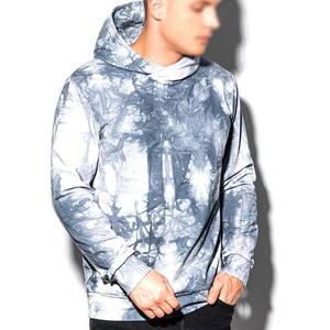 เสื้อฮู้ดดี้ผ้าฝ้ายแท้ 100% ลายมัดย้อม สไตล์สตรีทแวร์ คุณภาพสูง ไม่หดตัว ระบายอากาศได้ดี ดีไซน์ใหม่ ขายดีอันดับต้นๆ รับผลิตแบบ OEM ODM - Product Image 5