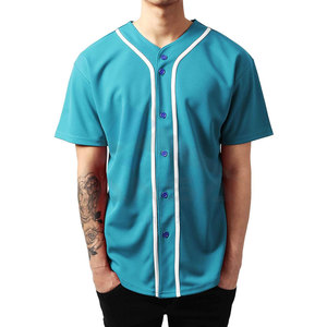 เสื้อเบสบอลผู้ใหญ่สั่งทำคุณภาพดีที่สุด ไซส์ใหญ่ พิมพ์ลาย ดีไซน์สีพื้นล่าสุด ระบายอากาศได้ดี ทนทาน และปรับแต่งได้ - Product Image 1