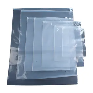 越南供应商产品食品级袋，LDPE HDPE塑料滑块拉链袋定制印刷标志最佳价格
