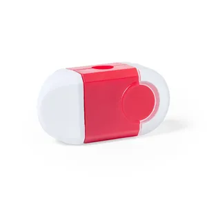 Ensemble de gadgets personnalisés Cafey : Gomme et taille-crayon - Product Image 5