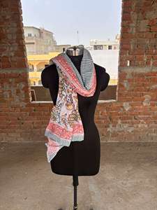 Floral Printed Lots Of Wholesale Indian Block Printed Design Women For <b>Sarongs</b> <b>Beach</b> Wear <b>Wrap</b> Cover Ups Indian Scarfs - Product Image 4