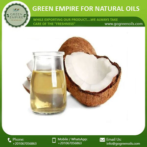 Approvisionnement d'usine 100% huile de noix de coco pressée à froid en vrac naturel pur pour les soins de la peau - Product Image 2