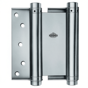 FRIDAVO Model M Spiral <b>Spring</b> Swing <b>Door</b> Hinge Double Acting Plain Steel Size 36 150 mm Over <b>Door</b> Racks - Product Image 3