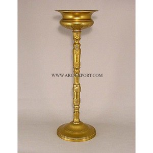New Arrival Solid Brass Table Decoration Wedding and Events Flower <b>Trumpet</b> Classic Top Selling Handmade Indoor Flower Vases - Product Image 6