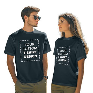 Camisetas Personalizadas con Tu Propio Diseño para Hombre/Mujer, Personaliza Tu Texto en la Parte Delantera - Product Image 2