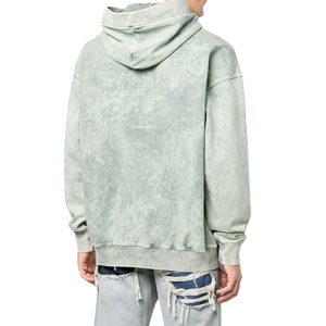 Sweat à capuche streetwear hip-hop délavé à l'acide avec logo personnalisé pour garçons – Meilleure vente, respirant, séchage rapide – Sweat à capuche pour hommes délavé à l'acide MADE BY BS 2026 - Product Image 5