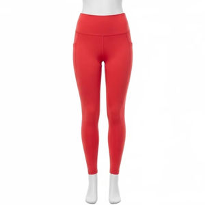 Leggings de yoga respirants en Spandex/Nylon, coupe automatisée, confortables, extensibles dans quatre directions, séchage rapide, longueur cheville, vêtements de sport - Product Image 2