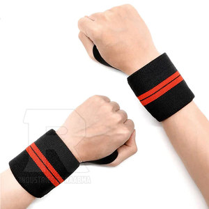 Muñequeras Resistentes para Gimnasio, Levantamiento de Pesas, Crossfit, Entrenamiento de Fuerza y Ejercicio, Muñequeras Ajustables - Product Image 2