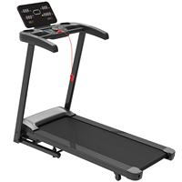 Tapis roulant motorisé de pointe, très demandé, pour la maison et la salle de sport, avec suivi de la fréquence cardiaque et programmes d'exercices
