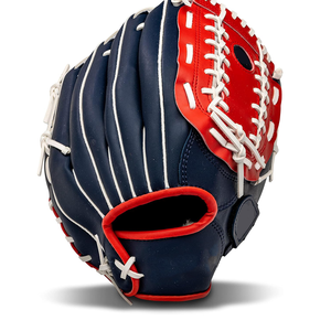 ถุงมือเบสบอลสำหรับผู้ใหญ่ถุงมือสนามฝึกซ้อมกีฬาขนาดต่างๆ - Product Image 4