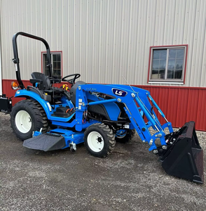 เครื่องตัดหญ้าแบบ Zero Turn ยี่ห้อ LS Tractor รุ่นที่ดีที่สุด เครื่องยนต์เบนซิน 4 จังหวะ ขนาด 42/52/60 นิ้ว ความสูงการตัดสูงสุด 1000 มม. สำหรับงานปรับระดับด้วยตัวเอง - Product Image 1