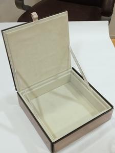 Caja de Joyería de Vidrio Rectangular Ecológica Personalizada con Espejo, Grabado Personalizado, Regalo Artesanal y Organizador de Baratijas - Product Image 5