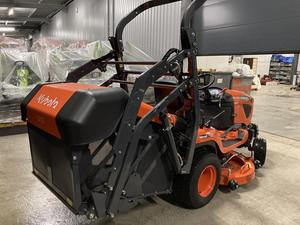 Venta caliente para Kubota Tractor nuevo con cubierta de corte y recogedor de césped DIY grado 173cc motor inalámbrico - Product Image 4