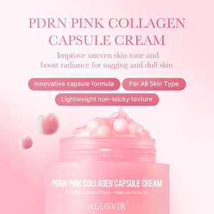 <span class=keywords><strong>Crema</strong></span> <span class=keywords><strong>Viso</strong></span> Coreana in Capsule <span class=keywords><strong>Anti</strong></span>-<span class=keywords><strong>Età</strong></span> con Collagene e DNA di Salmone PDRN, Private Label, per la Cura della Pelle - Product Image 2