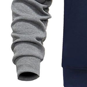 El más nuevo diseño de chándal personalizado para hombres transpirable de secado rápido impreso Jogging Streetwear de talla grande en blanco chándal Logo - Product Image 6