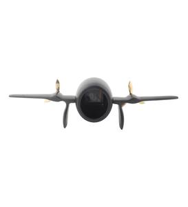 Handmade Aluminum Silent Quartz <b>Mechanical</b> Table <b>Clock</b> Airplane Design Premium Quality for Home Decoration & Living Room - Product Image 5