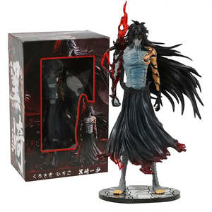 Figurine articulée Ichigo Kurosaki en résine, source d'animation japonaise - Product Image 1