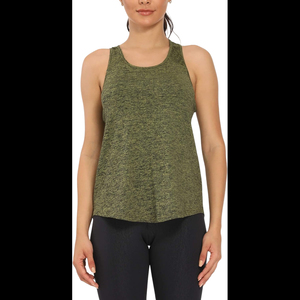 Débardeur de femme dos nu de meilleure qualité fournisseur OEM au Pakistan offrant des styles personnalisés tissu évacuant l'humidité et la mode quantité minimale de commande - Product Image 1