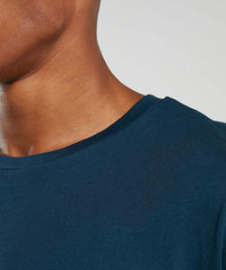 Haute qualité recadrée Boxy Fit hommes T-Shirt décontracté surdimensionné blanc personnalisé T-Shirt pour hommes 100% coton Hip Hop Style T-Shirt - Product Image 2