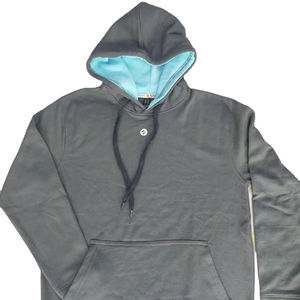 Sweat à capuche pour homme avec tissu teint uni prêt à exporter en stock au Bangladesh vêtements au prix de gros Service OEM Sweat à capuche pour homme - Product Image 1