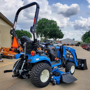 NUEVO Tractor LS Modelo MT125-HT 24HP CON 4WD, Tractor Compacto Apto Para Múltiples Industrias y Propósitos - Product Image 1